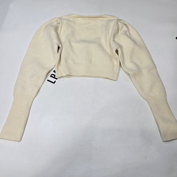 LPA Toto Sweater in Ivory - Picture 11 of 11